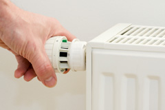 Monea central heating installation costs